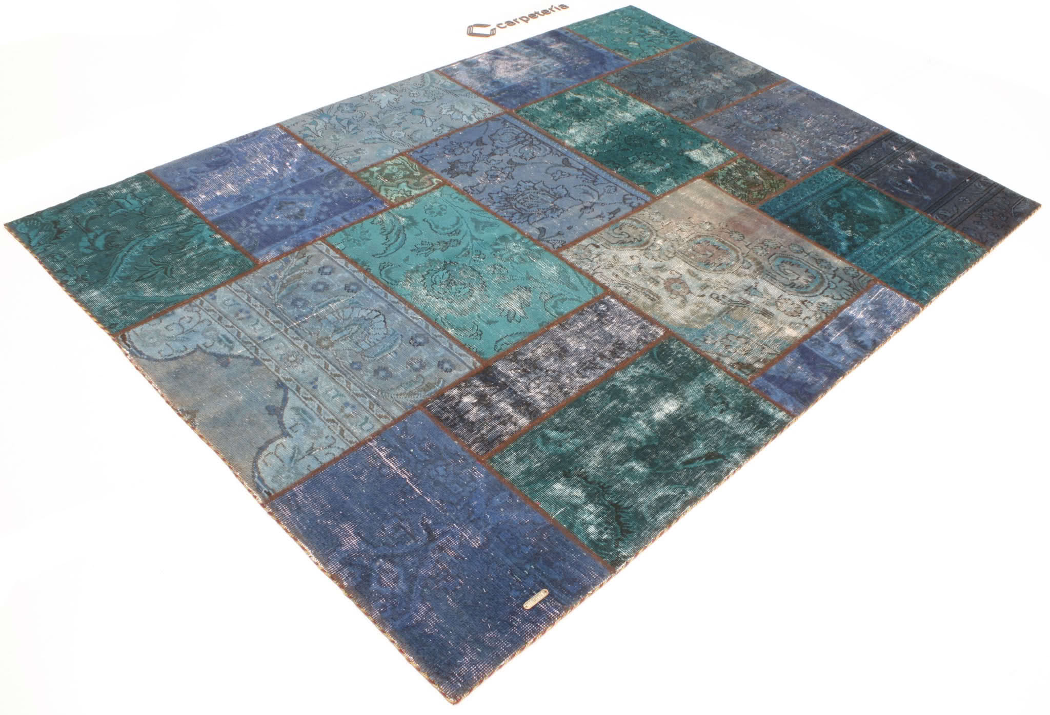 Patchwork Design perzsa szőnyeg