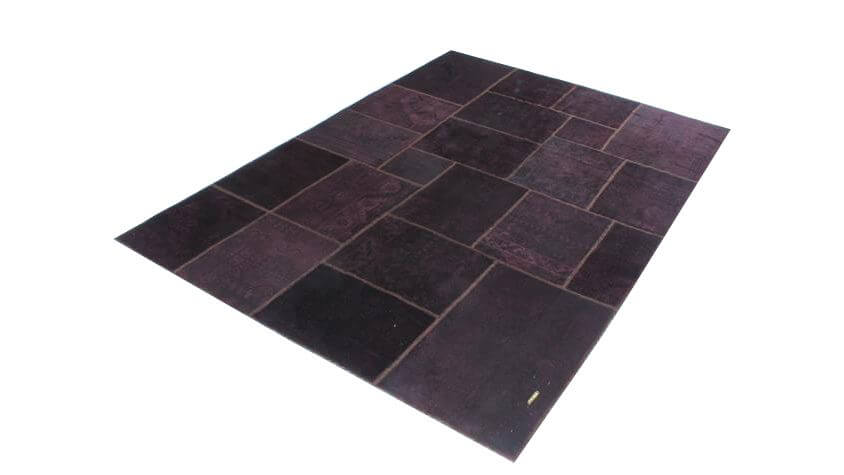 Patchwork Modern perzsa szőnyeg