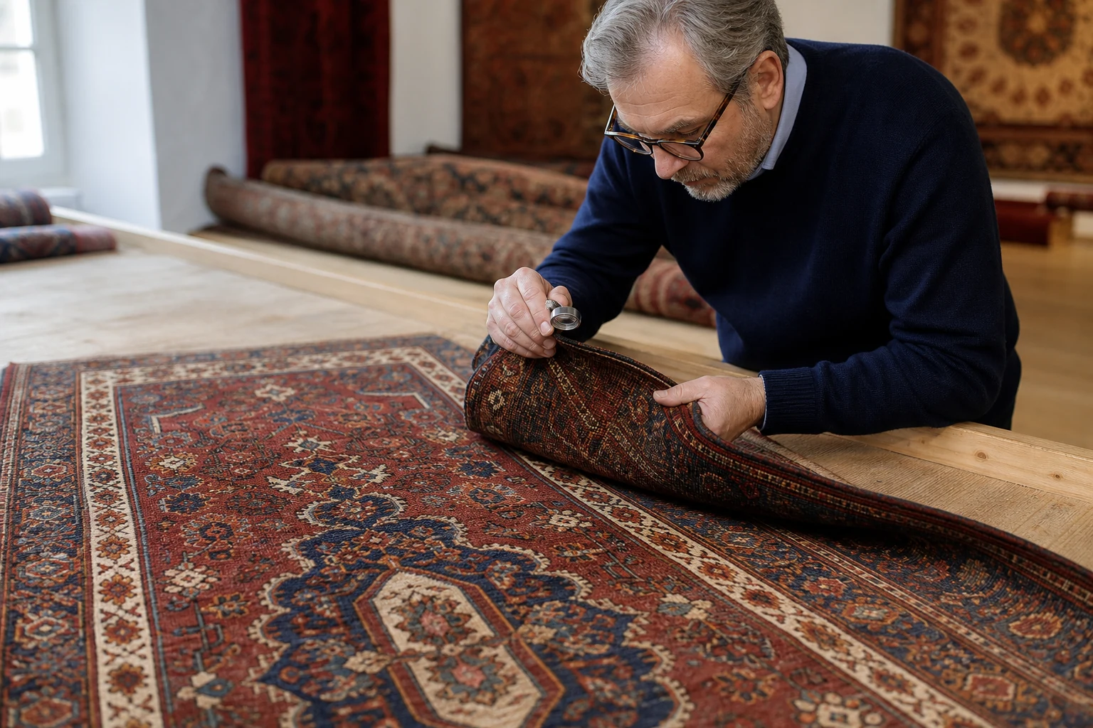 Are hand-knotted rugs a good investment?