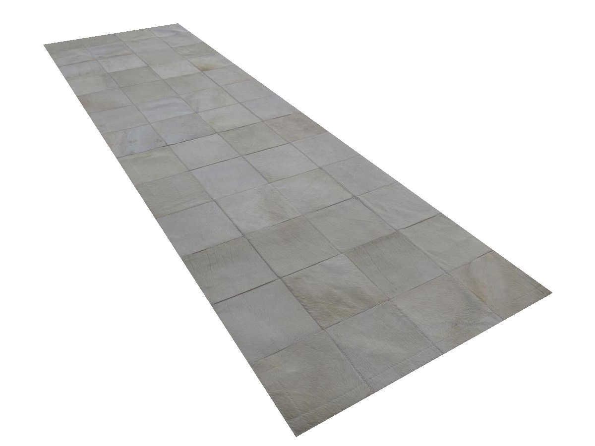 Cascade Premium bézs modern bőrszőnyeg
