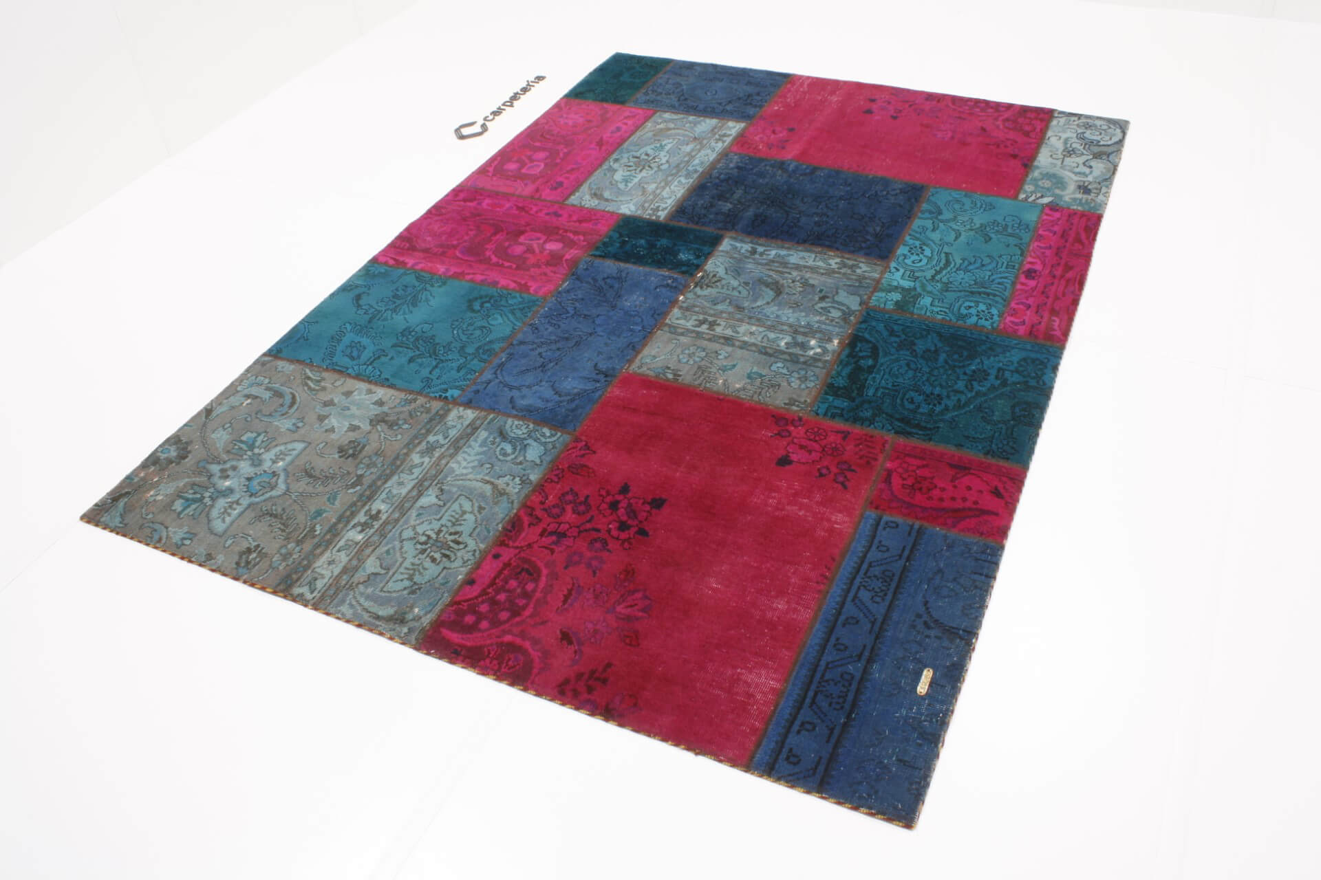 Patchwork Design perzsa szőnyeg