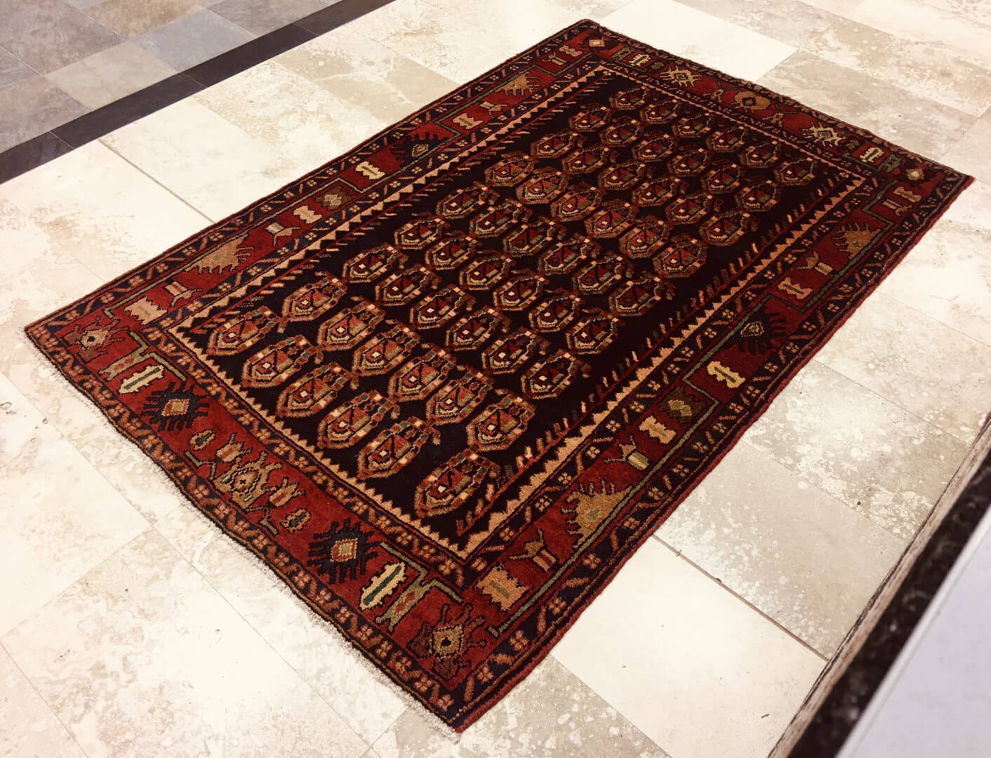 Persian rug Hamadan Super
