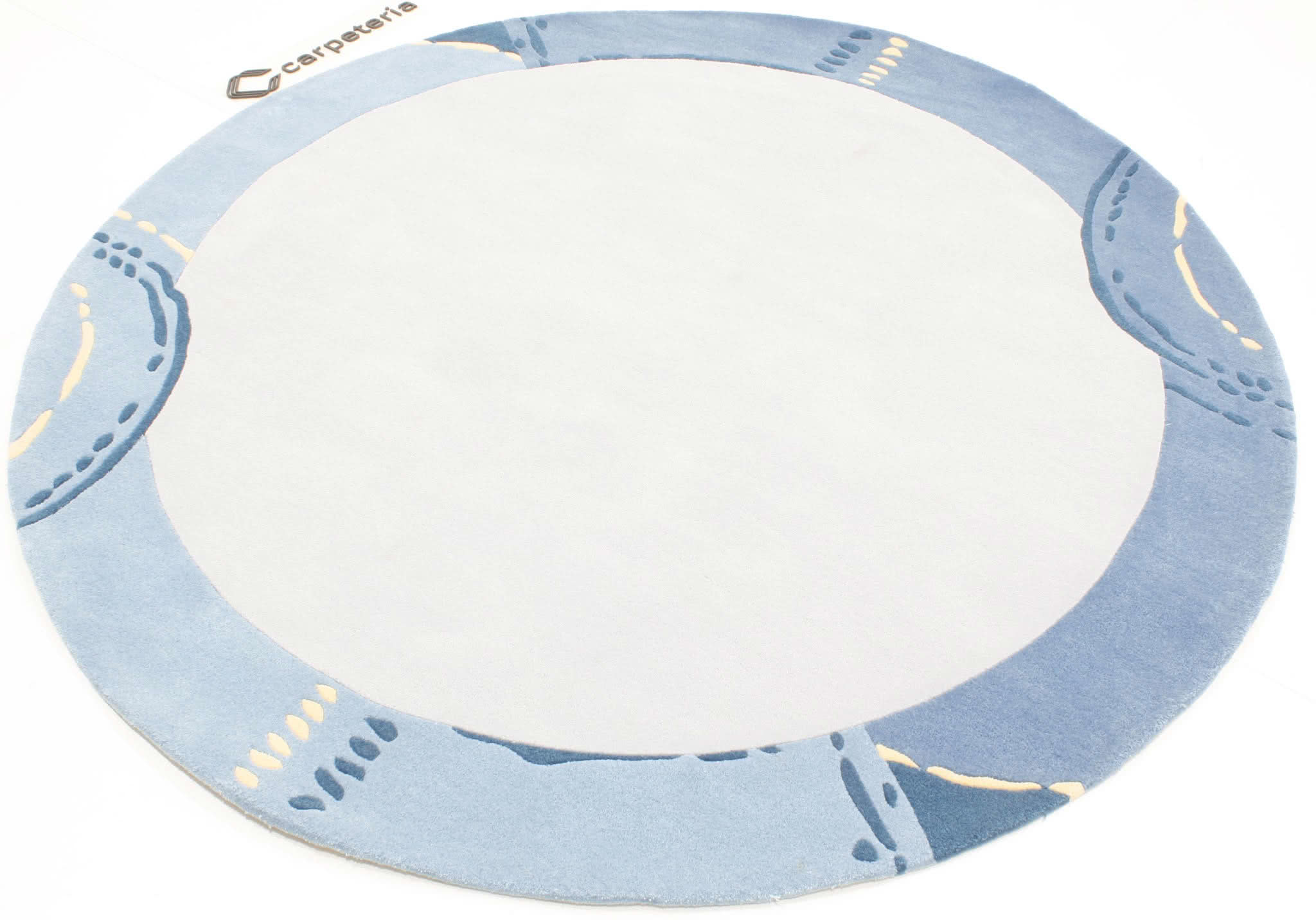 Modern rug Glacier