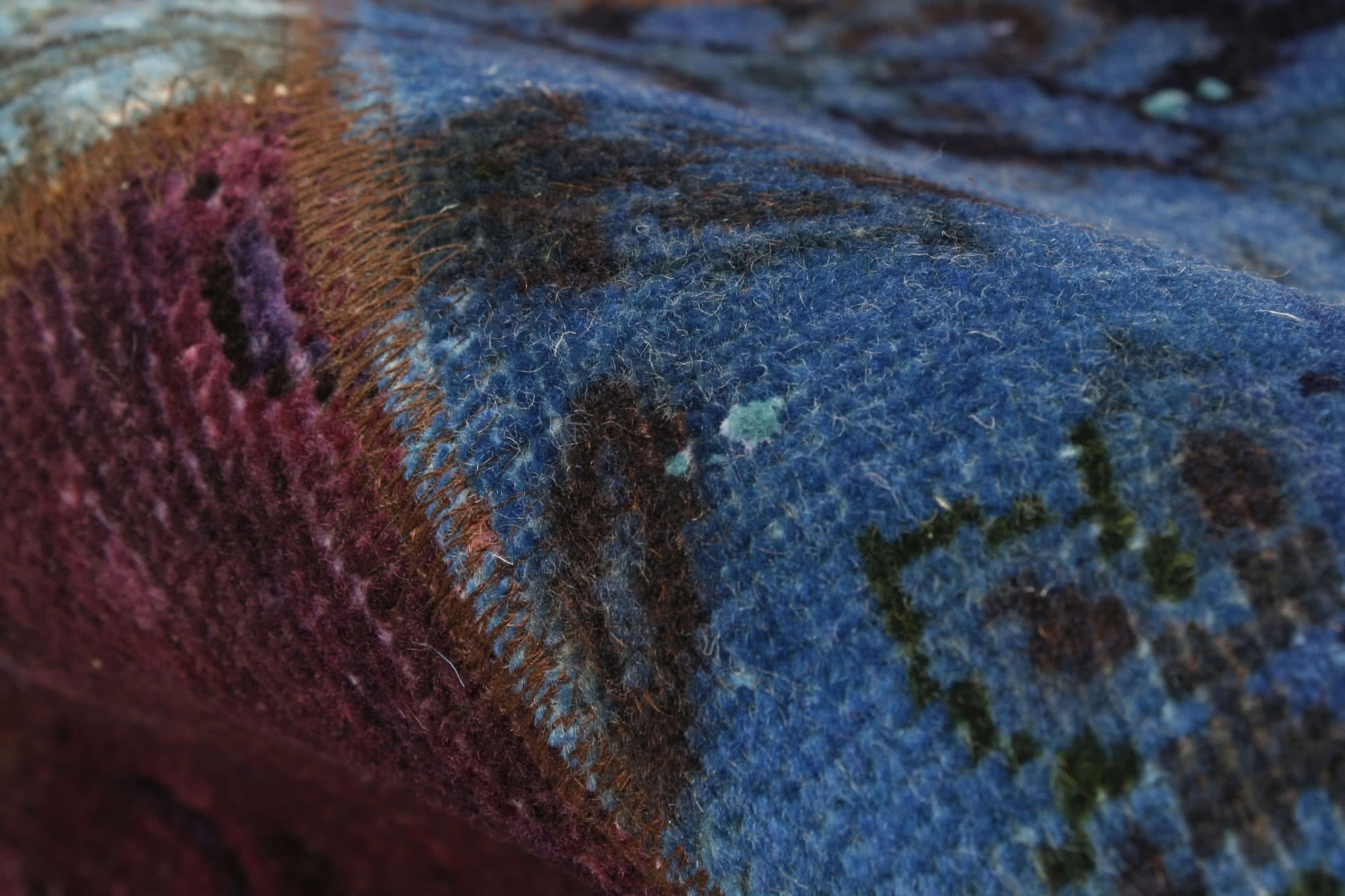 Patchwork Design perzsa szőnyeg