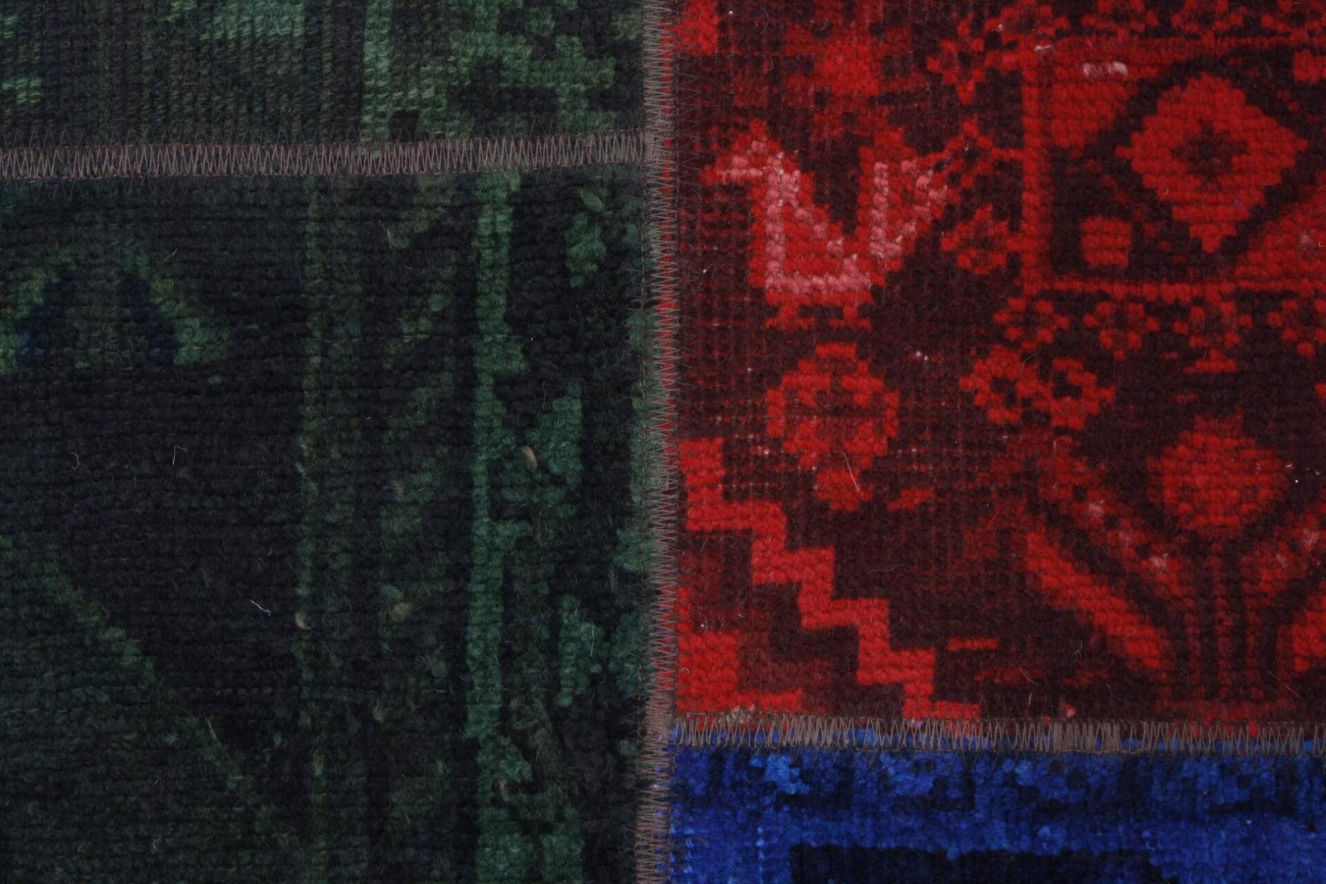 Patchwork Modern perzsa szőnyeg