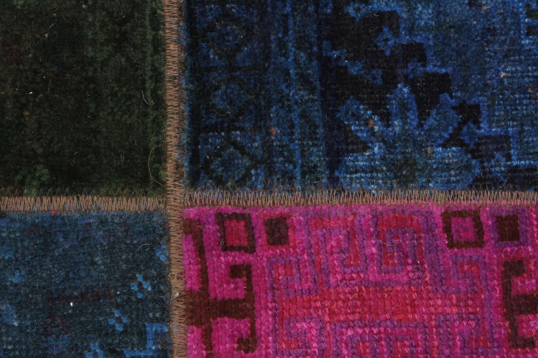 Patchwork Modern perzsa szőnyeg
