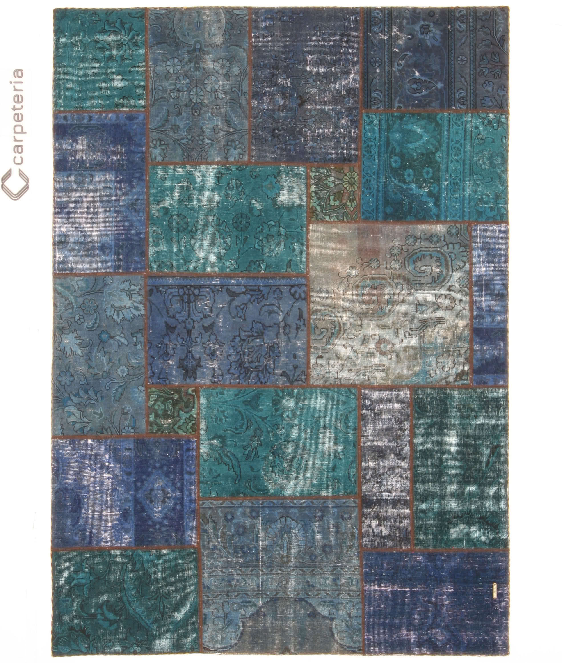 Patchwork Design perzsa szőnyeg